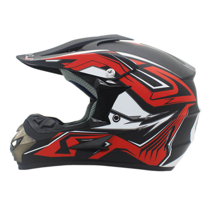 Motorcycle Motocross helmet motor full face helmet cod M210 | Lazada PH