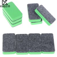 【YD】 10Pcs  Green Black Felt Whiteboard Dry Eraser Board Kid School Office