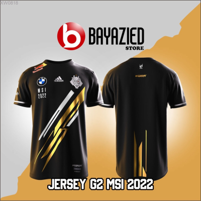 T (สต็อกเพียงพอ) 2023 NEW SHIRT G2 Latest MSIคุณภาพสูง size:S-5XL