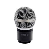 2PCS Microphone Capsule Ball Head Accessories Windscreen Mesh Cover For Handheld Microphone Wireless Recording Studio