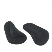 1Pair Black Arch Orthotic Support Insole Foot Plate Flatfoot Corrector Shoe Cushion Foot Care Insert Insoles Silicone Gel