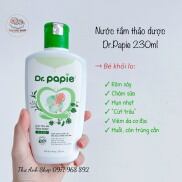 Nước tắm gội thảo dược Dr. Papie 230ml
