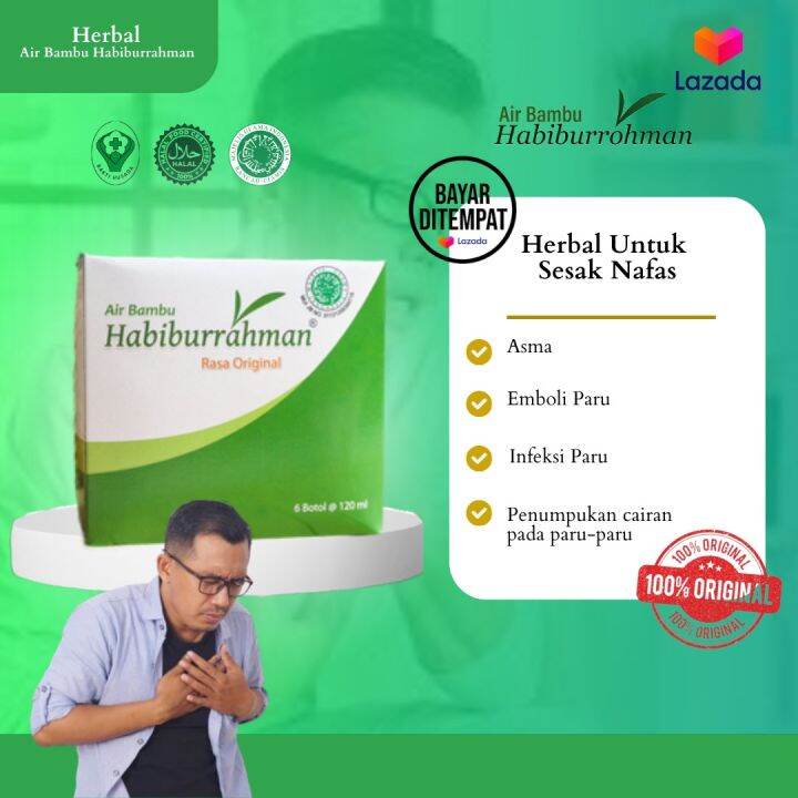 Air Bambu Obat Herbal Sesak Napas Akibat Lambung Naik - Pusing - Mual ...