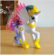 Thiên Thần Ngựa Pony Rarity Xinh Đẹp Quyến rũ 14cm