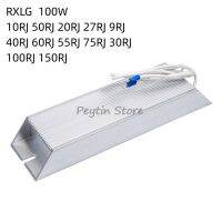 1Pc RXLG Inverter Brake Aluminum Case Brake Resistance 100W 10RJ/20RJ 150RJ Aluminum Case Resistor