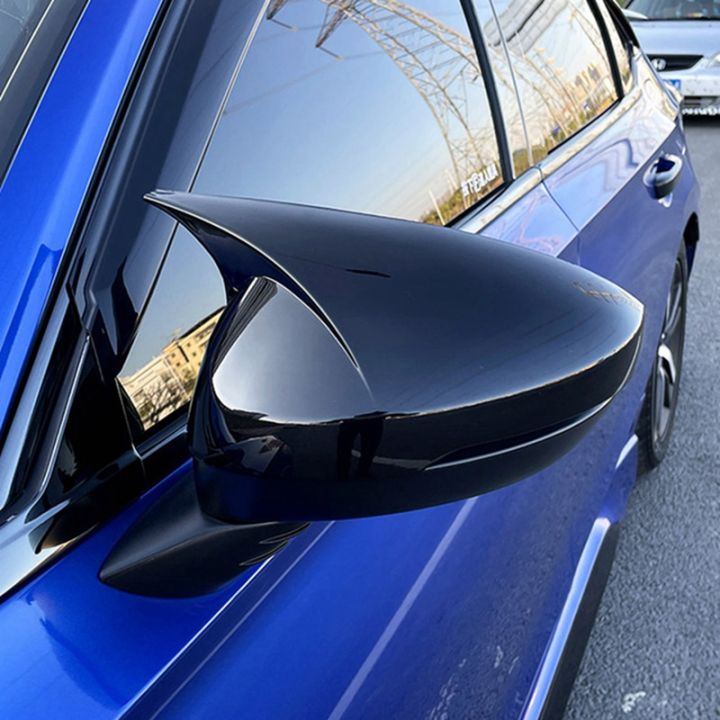 car-side-door-wing-rear-view-mirror-cover-trim-for-honda-civic-11th-gen-2022-up-2023-modified-horns-shell