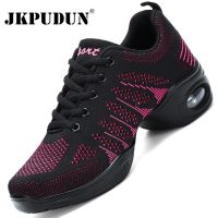 hot【DT】 Practice Shoes Air Cushion Design Woman Soft Sole Sneakere Mesh Ladies Trainers