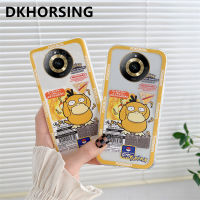 DKHORSING ปลอกอ่อนใหม่สำหรับ Realme 11/11 Pro/ 11 Pro + 2023เคสซิลิโคนเคสโทรศัพท์ลายการ์ตูนรูปเป็ดน่ารักด้านหลังกันกระแทก