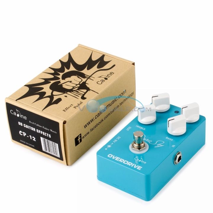 caline-pure-sky-od-guitar-pedal-effect-cp-12-pure-and-clean-overdrive-guitar-pedal-guitar-accessories-effect-pedal