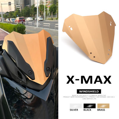 ใหม่สำหรับ YAMAHA XMAX300 XMAX 300 X-MAX 300 X-MAX 300 2023กระจกรถจักรยานยนต์กระจกครอบคลุมหน้าจอ Deflector