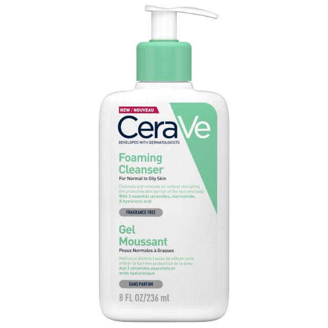 CeraVe Foaming Facial Cleanser (Multiple sizes) Lazada