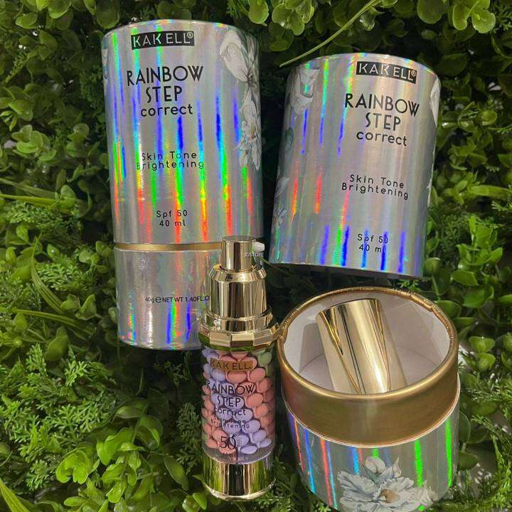 KAK ELL Primer Rainbow Step Correct ORIGINAL Lazada