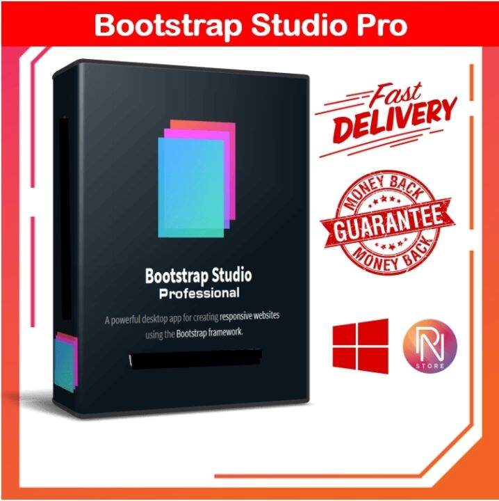 Bootstrap Studio Pro 6 | Lifetime For Windows | Full Version [ Sent ...
