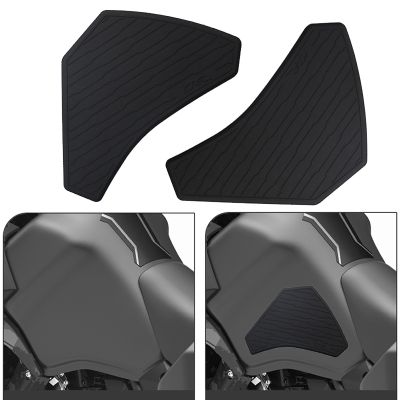 Motorcycle Accessories Tank Pad Rubber Anti-slip Scratch-resistant Protector Sticker For Kawasaki KLR 650 KLR650 2021 2022