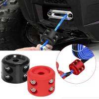 Winch Stopper ยาง Heavy Duty สาย Saver เชือกกันน้ำ Hook อุปกรณ์เสริมสำหรับ A U Off-Road Winches พร้อมประแจอัลเลน