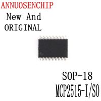 5ชิ้น MCP2515-ISO ใหม่และดั้งเดิม MCP2515 SOP18 MCP2515-I/ดังนั้น