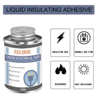 Special Offers Liquid Insulation Electronic Sealant Waterproof Electrical Tape Fast Dry Rapid Curing High Temperature Resistant