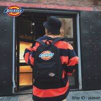 HOT ； New dickies backpackกระเป๋านักเรียนกระเป๋าเป้ผู้หญิง