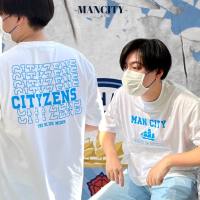 เสื้อ Oversize ลาย Blue Moon(Mancity) - KAMII