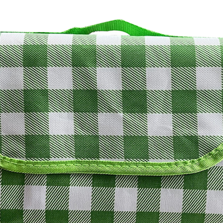 kuvn-เสื่อปิกนิกแบบพกพาพับได้กันน้ำผ้าอ๊อกซ์ฟอร์ดผ้าห่มปิกนิก