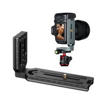 Universal QUICK RELEASE L แผ่นยึด14สกรูสำหรับ a7iii II A9 A6400สำหรับ Nikon Z7 D750สำหรับ Nikon D750 Canon 5D EOS R DSLR กล้อง