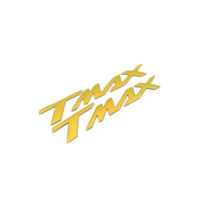 “：{}” TMAX T-MAX Motorcycle Logo Decal Tank Body Sticker 3D Emblem For Yamaha TMAX500 TMAX530 T-MAX 500 530