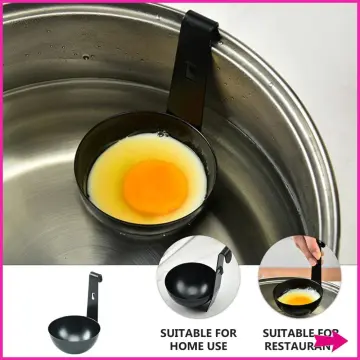 Microwave Egg Poacher, Poached Egg Cooker with Measure Cup, Dishwasher Safe  BPA Free, Egg Maker Poached Egg Steamer Kitchen Gadget Mother Day Gift