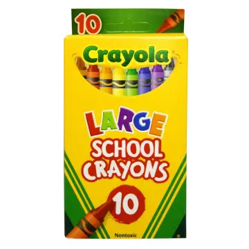 FPS FairPriceSupplies] Crayola Non-Toxic Kids Art Crayons - 120