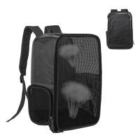 Pet Backpack Portable Small Dog Cat Carrier Bags For Walking Outdoors Travel Kitten Puppy Capsule Carry Cage Pet Transport Bag