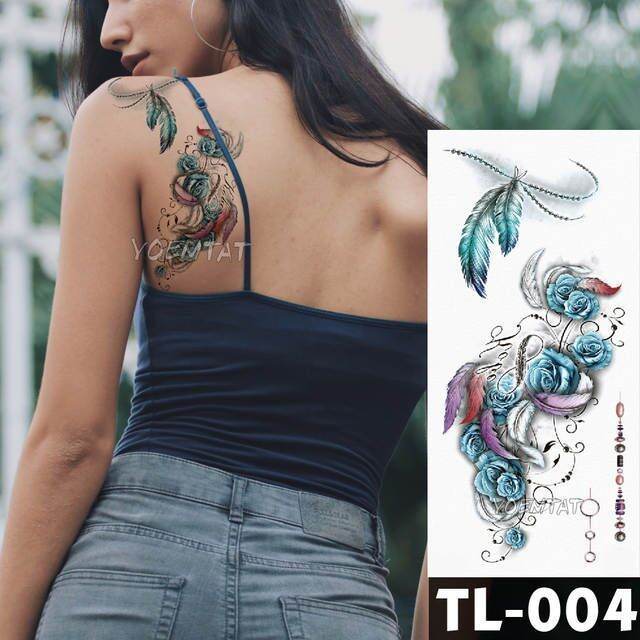 MH000020 COMBO 40 TẤM HÌNH XĂM DÁN TATTOO  CÓ TỪ 200320 MIẾNG DÁN HÌNH XĂM   lông vũ  ngôi sao  bướm 3D  thiên thần  chữ  hoa   Lazadavn