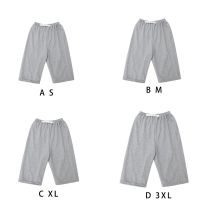 Leak-proof Cotton Pants Urine Absorption Shorts Old Man Accessory Pad Incontinence Trousers Adult Cropped Diaper 3XL