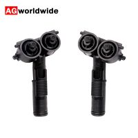 Left Right Headlight Headlamp Washer Nozzle Spray 1K6955103 1K6955104 For Volkswagen VW EOS Jetta Golf Mk5 2006 2007 2008 2009