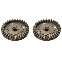 2X Bevel 32T Gear EA1037 for JLB Racing CHEETAH 1/10 Brushless RC Car Parts Accessories