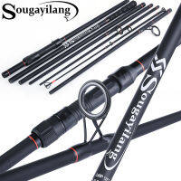 ETXSougayilang Carp Fishing Rod 3.0/3.6m All Cabon Fiber Spinning Fishing Pole Max Drag 15Kg Spinning Rod for Bass Carp Trout Pesca