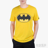 DOSH MENS T-SHIRTS BATMAN เสื้อยืดคอกลม แขนสั้น ผู้ชาย FBMT5227-YE