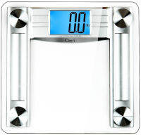 Ozeri ProMax 560 lbs / 255 kg Bath Scale, with 0.1 lbs / 0.05 kg Sensor Technology, and Body Tape Measure &amp; Fat Caliper