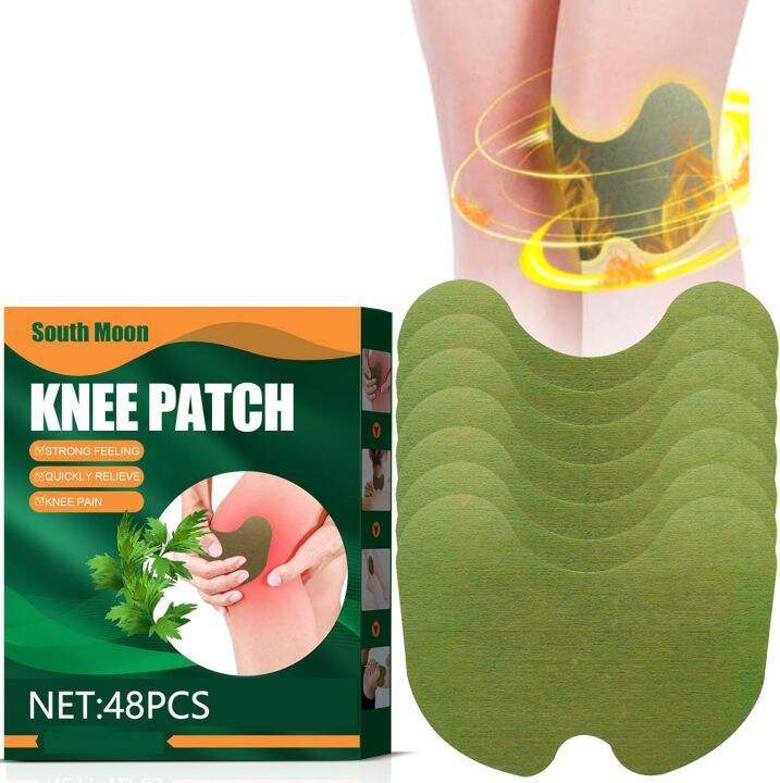 Pain Relief Patch, 12pcs/Box Pain Relief Patches, Heat Patch for Knee