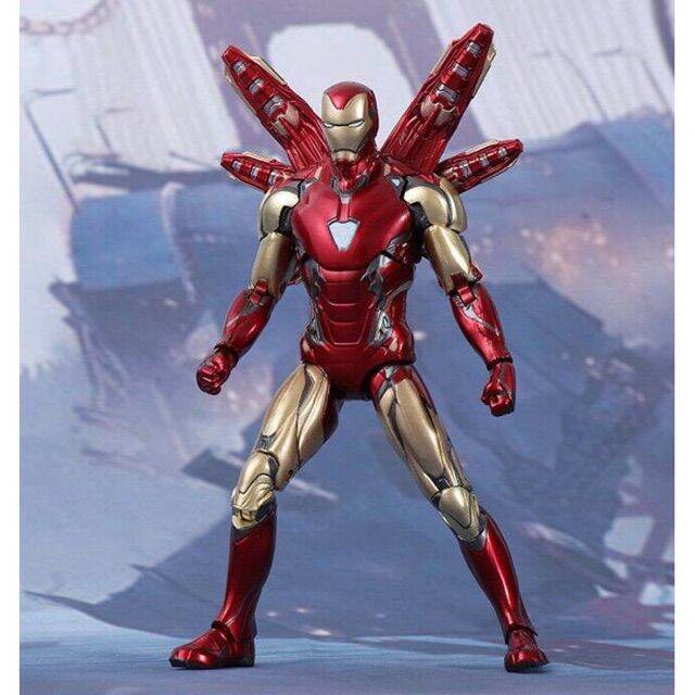 สินค้าขายดี-โมเดลฟิกเกอร์ironman-mk85-zd-toys-ของเล่น-ของสะสม-โมเดล-kid-toy-model-figure