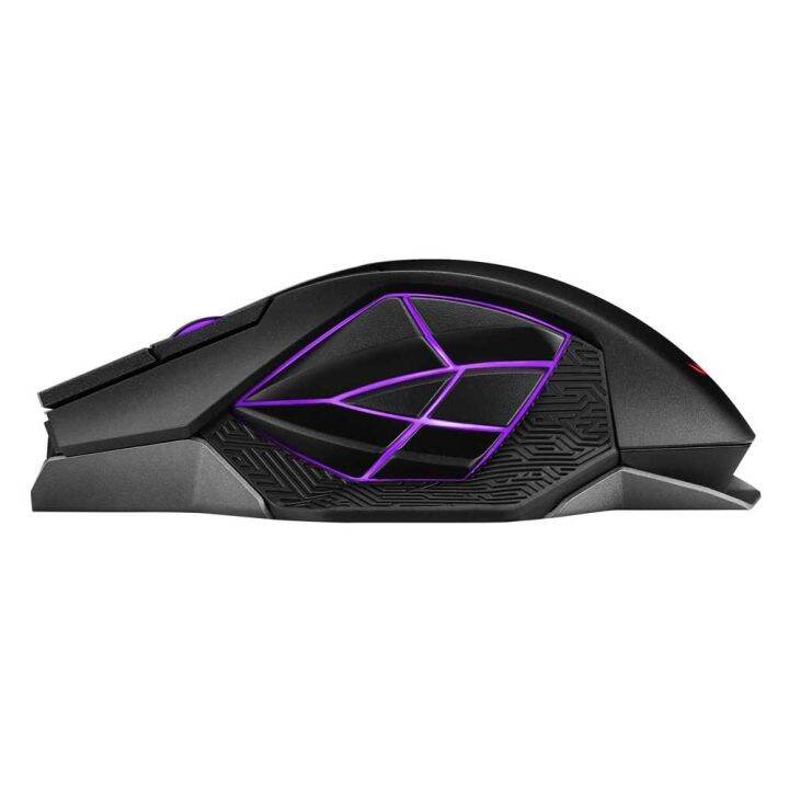 asus-gaming-mouse-rog-spatha-x-with-magnetic-charging-stand-เมาส์เกมมิ่งไร้สาย-พร้อมแท่นชาร์จ-ประกัน-2ปี