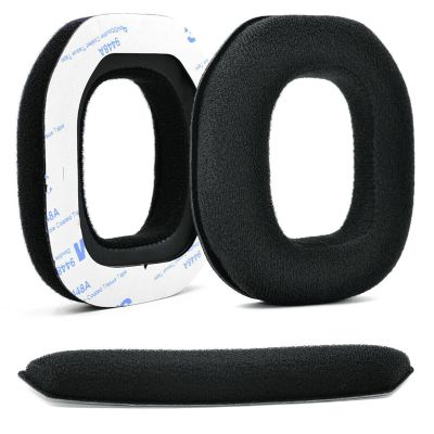 1 Pair Soft Sponge Ear Pads Cushion Covers Replacement Repair Parts For ASTRO Gaming A40 A50 Gen3 Gen4 Headphones Accessories