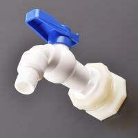 1pc 1/2 3/4 Plastic Male Thread Water Faucet Fish Tank Tap Adapter Assembly Drainage Faucet Aquarium Valve Garden Accessories