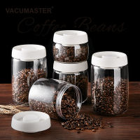 【cw】Seasoning Jar Airtight Food Storage Container Set Clear Plastic Pantry Kitchen Organization and Storage Container with Lids