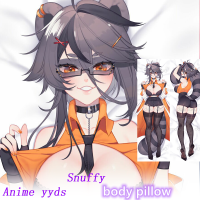 Dakimakura Anime Snuffy Body Pillow Double-sided Print Life-size Cover giving gift