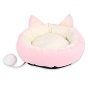 Cat Bed Cat Calming Beds Cat Sleeping Bed with Cat Pom Pom Toy Detachable thumbnail