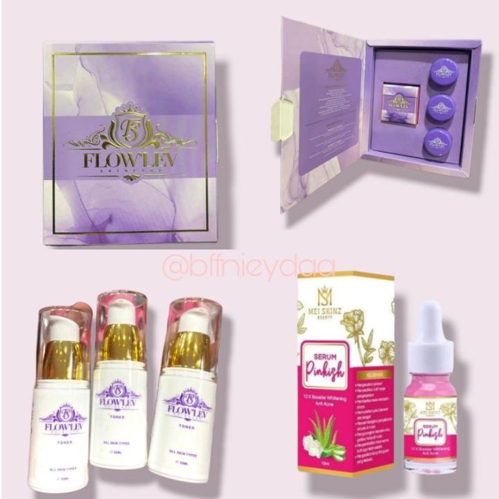 💯 ORIGINAL FLOWLEV FLOW'LEV SKINCARE | Lazada