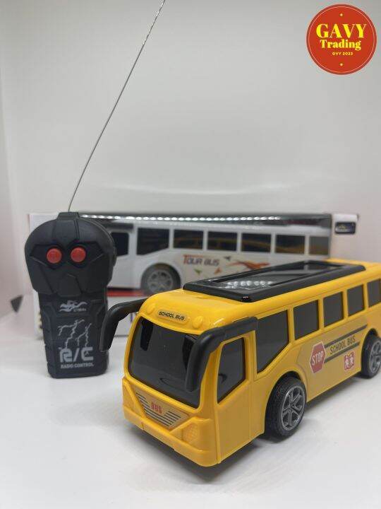 Remote Control Bus Vehicle with Lights and Sounds Lazada PH
