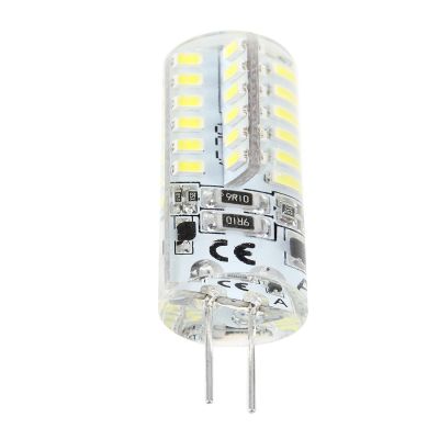 【☸2023 New☸】 lan84 G4 2W 48 Led 3014 Smd หลอดโคมไฟไฟเดินเรือสีขาว Ac/dc 12V 6500K