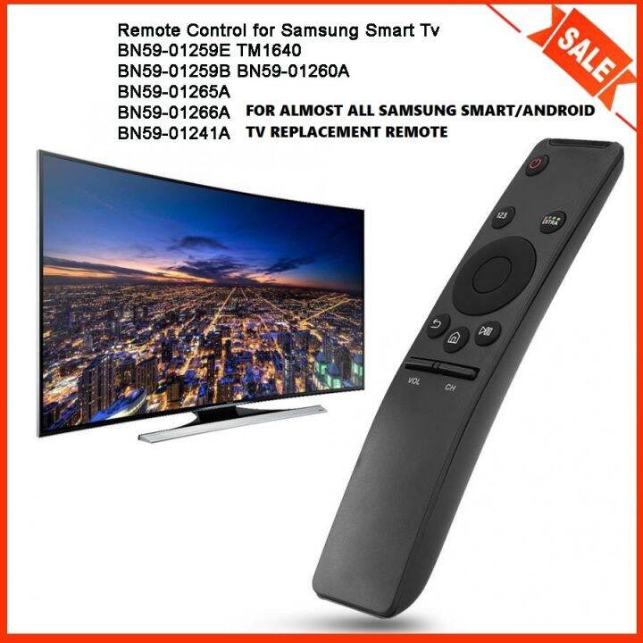 Samsung Smart TV Smart Remote Control ANDROID Replacement 4k 8k