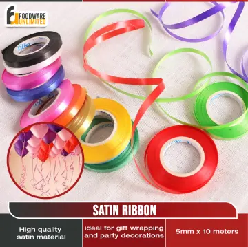 Red Curling Ribbon - Pack of 10