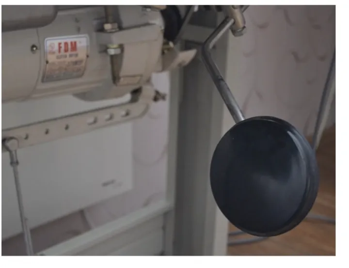 KNEE LIFTER FOR INDUSTRIAL HIGH SPEED AND OVEREDGER SEWING MACHINES